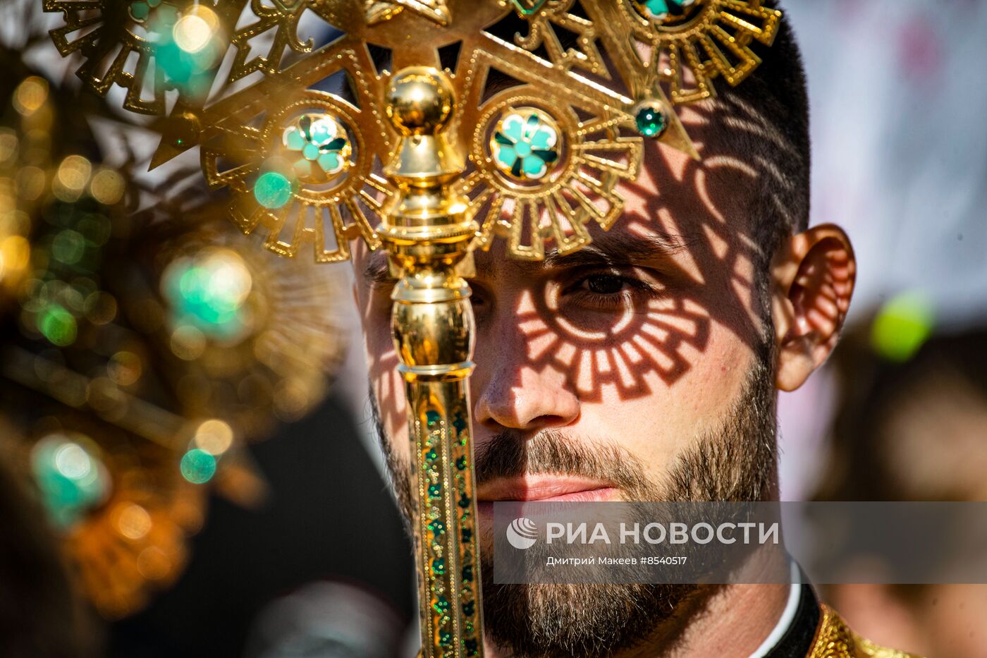 Торжественная встреча нового главы митрополии Крыма Тихона