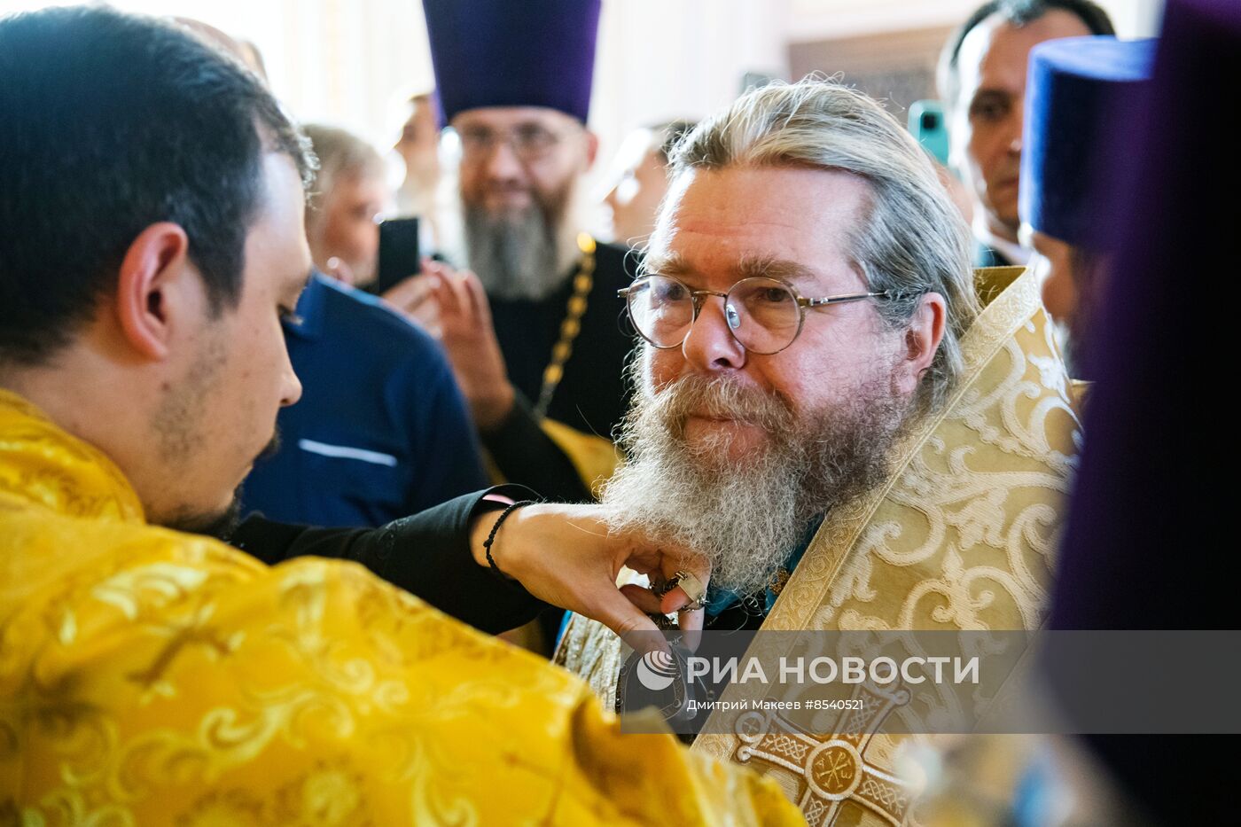 Торжественная встреча нового главы митрополии Крыма Тихона