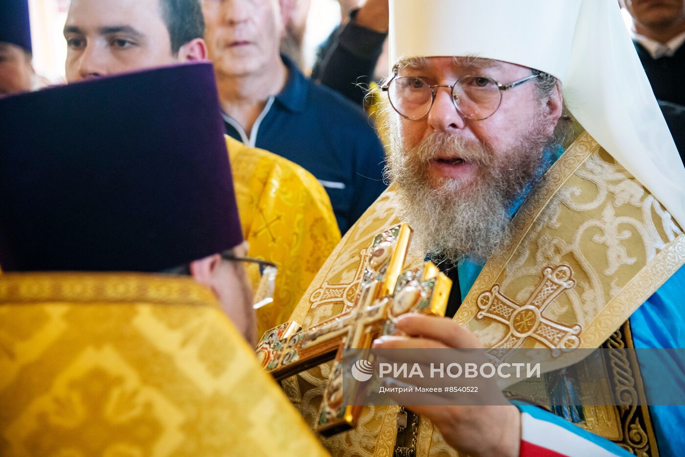 Торжественная встреча нового главы митрополии Крыма Тихона