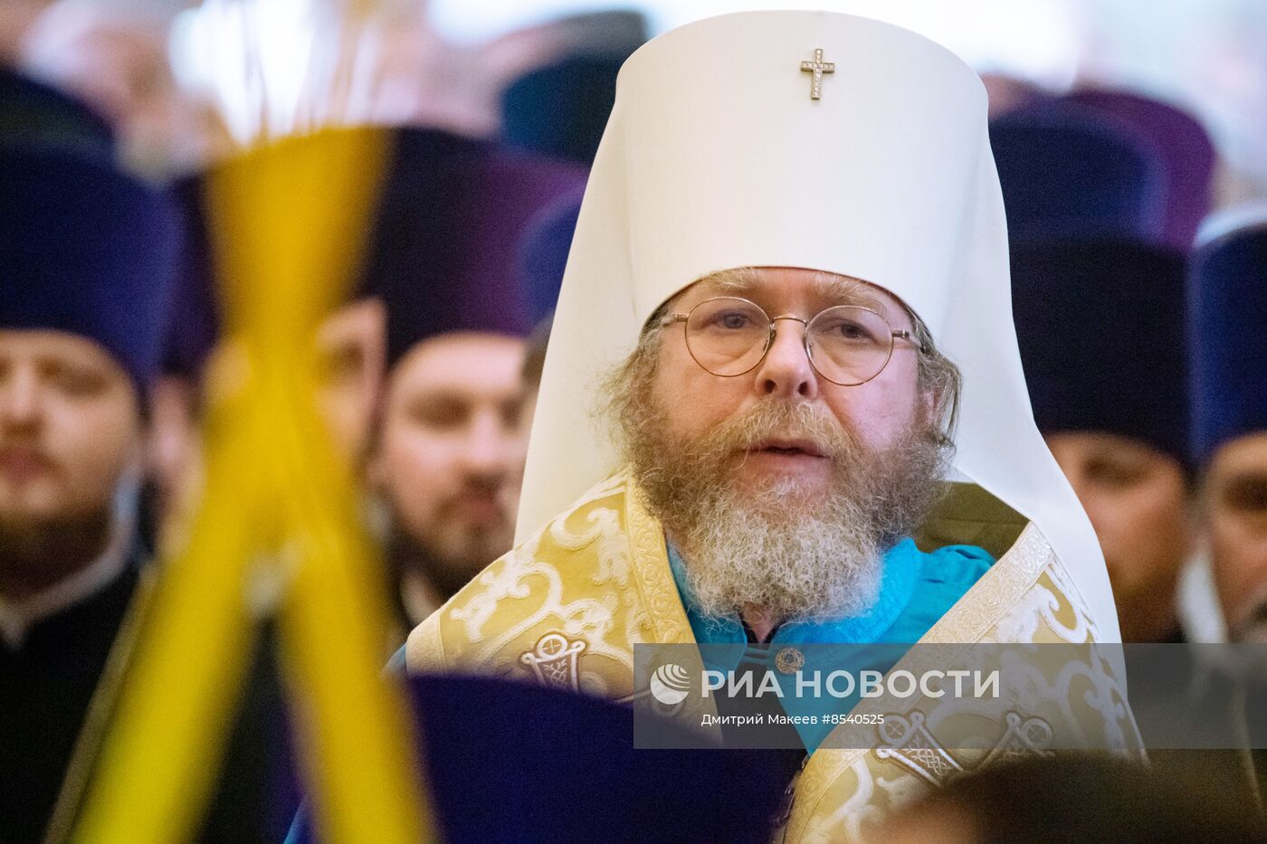 Торжественная встреча нового главы митрополии Крыма Тихона