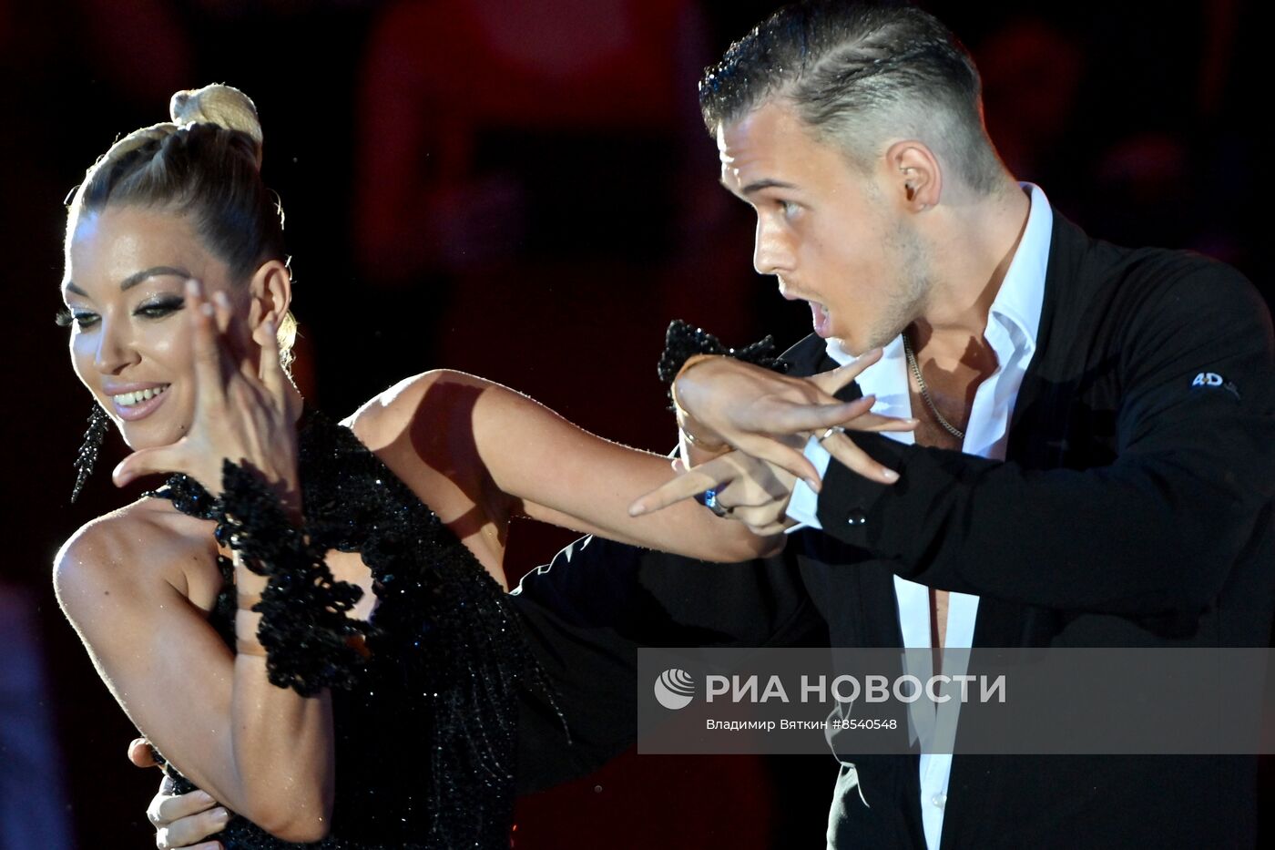 Турнир по бальным танцам "Кубок Кремля - Гордость России!"