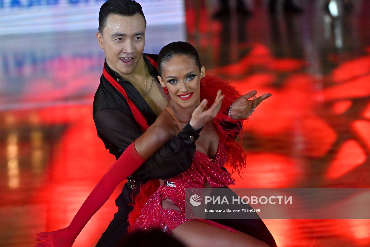 Турнир по бальным танцам "Кубок Кремля - Гордость России!"