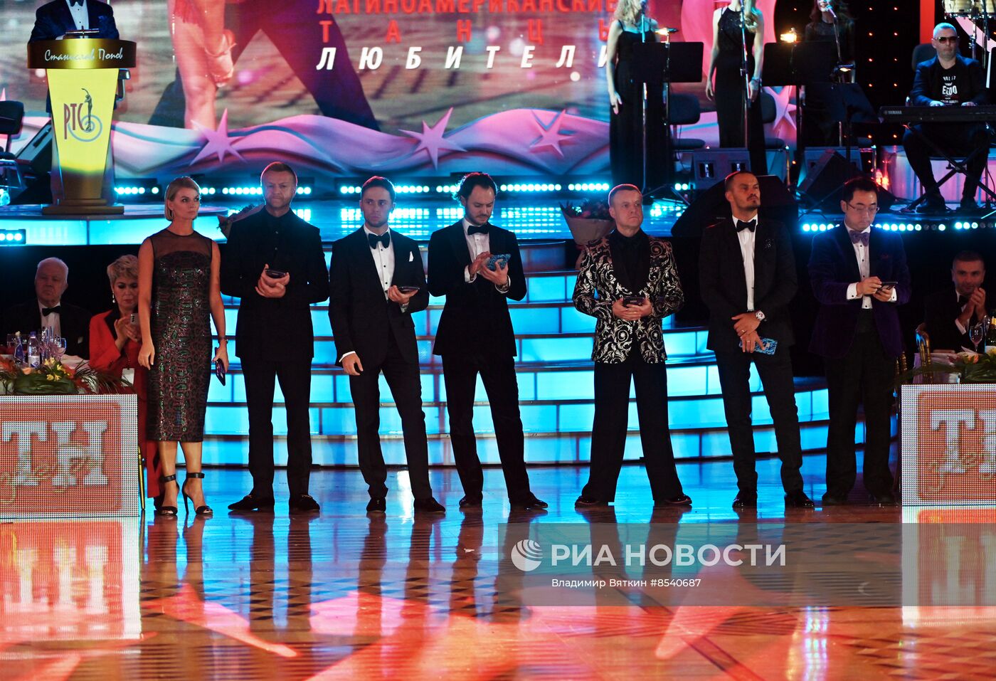 Турнир по бальным танцам "Кубок Кремля - Гордость России!"