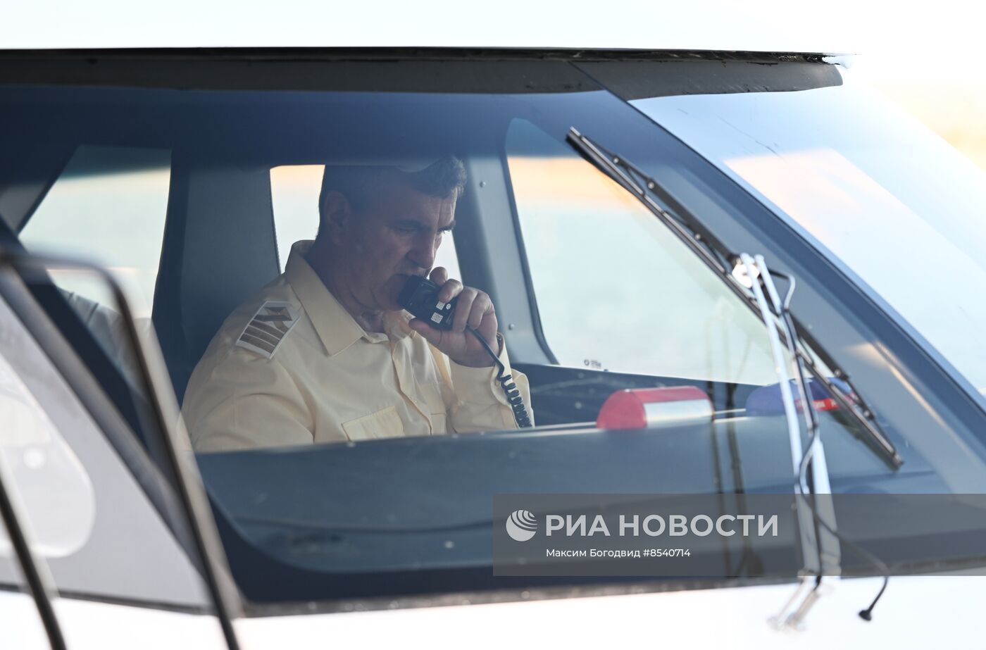 Судно на подводных крыльях "Метеор 120Р" в Казани