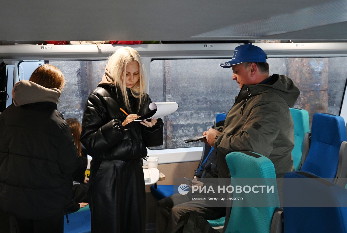 Судно на подводных крыльях "Метеор 120Р" в Казани