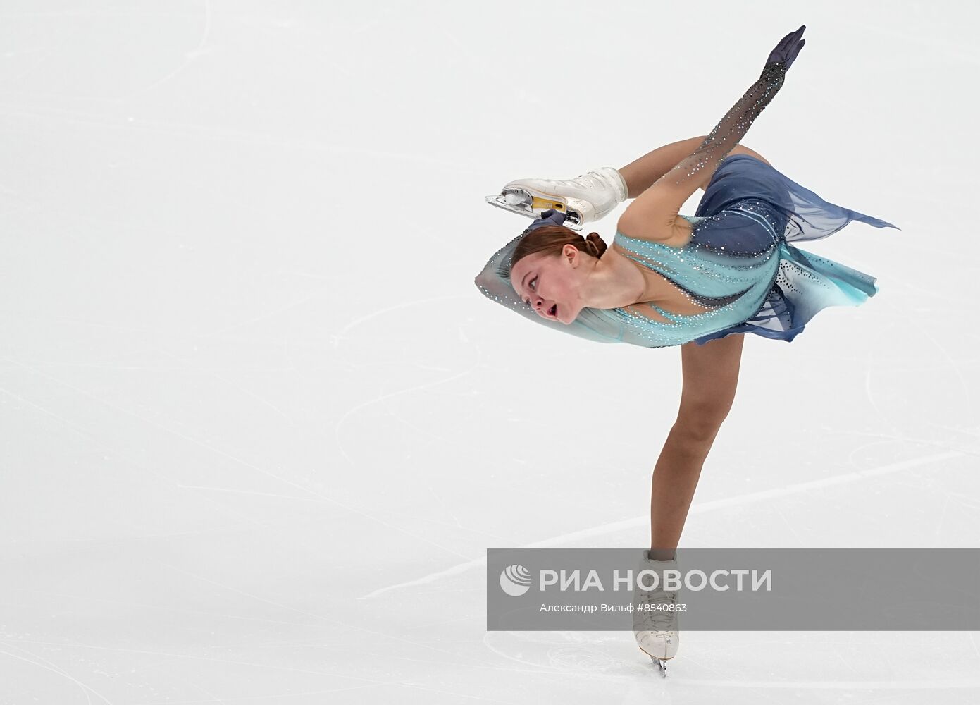 Фигурное катание. Гран-при России "Сердце Сибири". Женщины. Произвольная программа