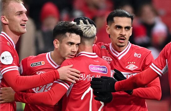 Футбол. РПЛ. Матч "Спартак" - "Пари НН"