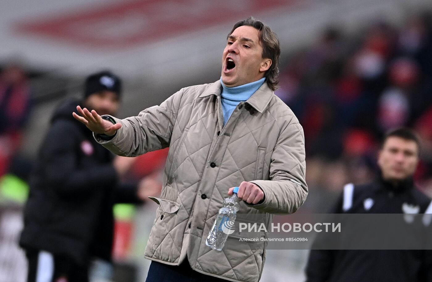 Футбол. РПЛ. Матч "Спартак" - "Пари НН"