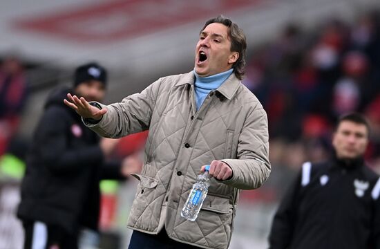 Футбол. РПЛ. Матч "Спартак" - "Пари НН"