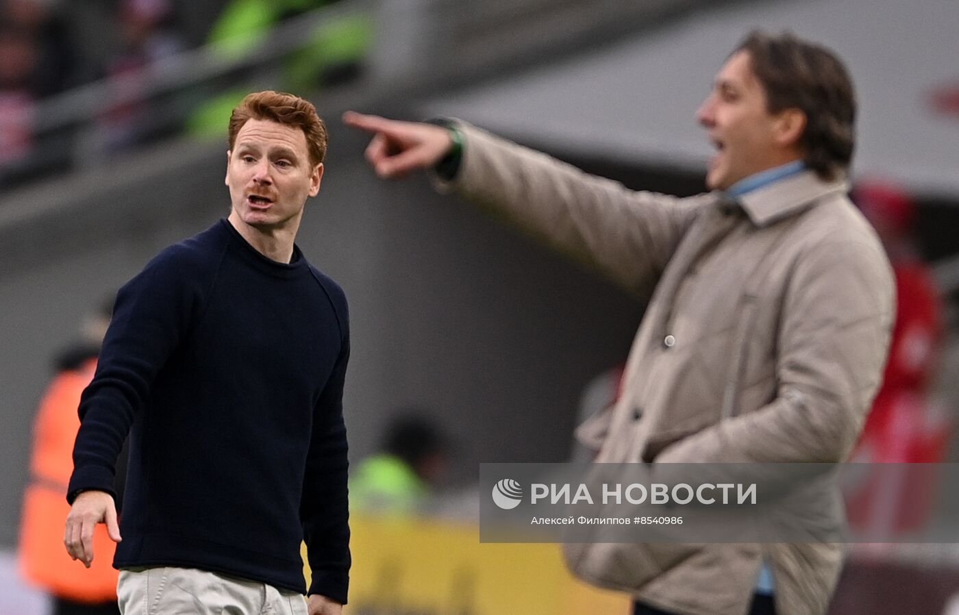 Футбол. РПЛ. Матч "Спартак" - "Пари НН"