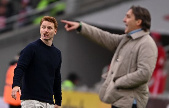 Футбол. РПЛ. Матч "Спартак" - "Пари НН"