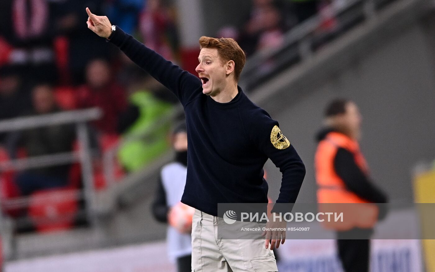 Футбол. РПЛ. Матч "Спартак" - "Пари НН"