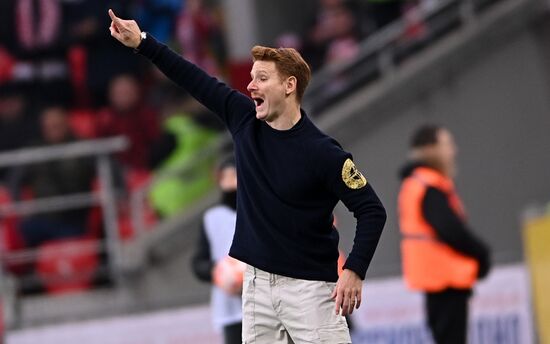 Футбол. РПЛ. Матч "Спартак" - "Пари НН"