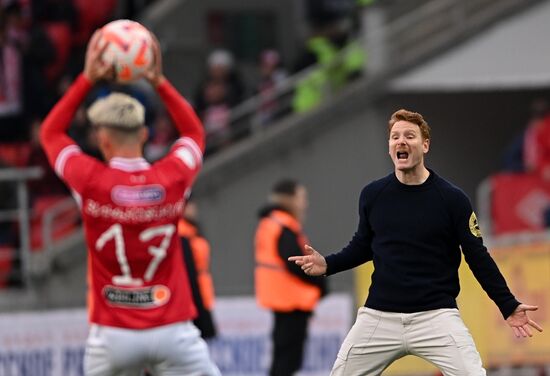 Футбол. РПЛ. Матч "Спартак" - "Пари НН"