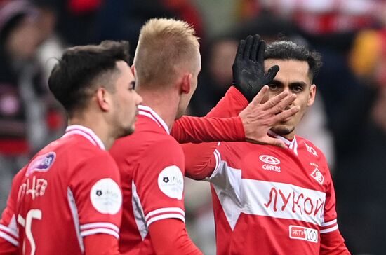 Футбол. РПЛ. Матч "Спартак" - "Пари НН"