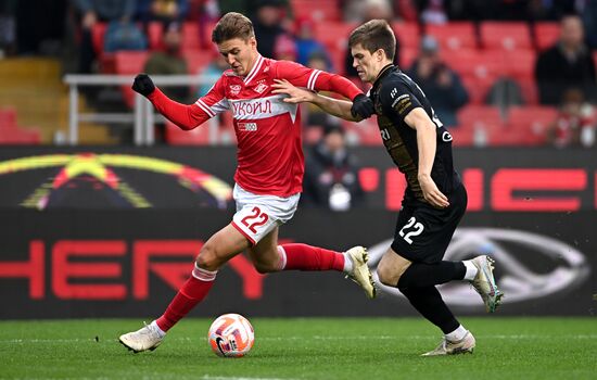 Футбол. РПЛ. Матч "Спартак" - "Пари НН"