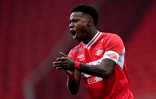 Футбол. РПЛ. Матч "Спартак" - "Пари НН"