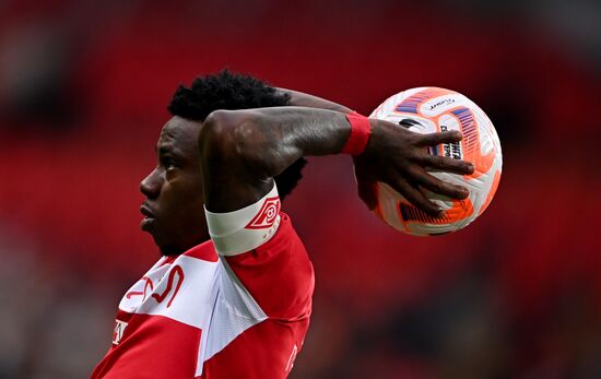 Футбол. РПЛ. Матч "Спартак" - "Пари НН"