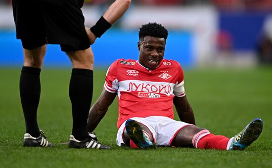 Футбол. РПЛ. Матч "Спартак" - "Пари НН"