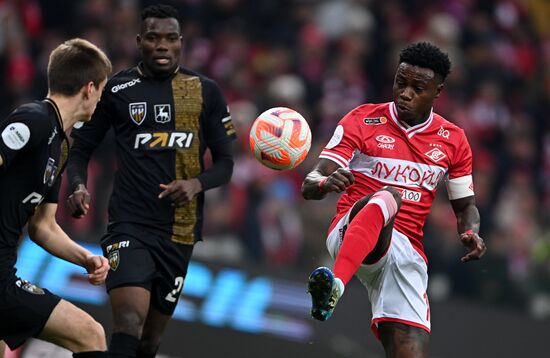 Футбол. РПЛ. Матч "Спартак" - "Пари НН"