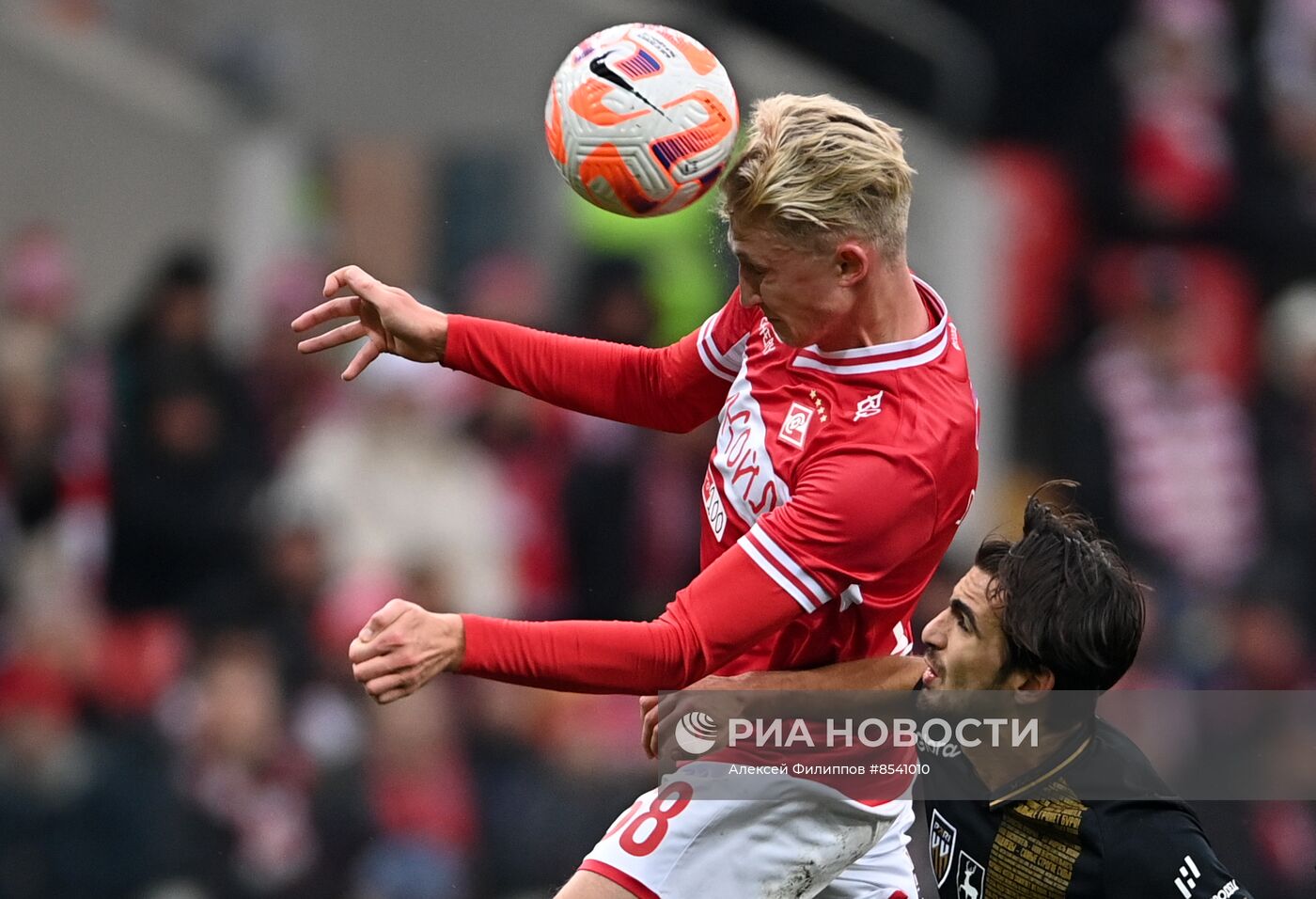 Футбол. РПЛ. Матч "Спартак" - "Пари НН"