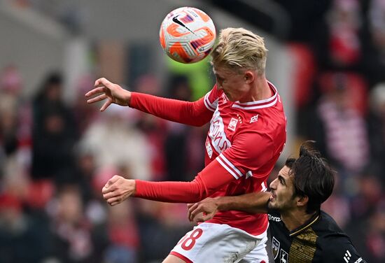 Футбол. РПЛ. Матч "Спартак" - "Пари НН"