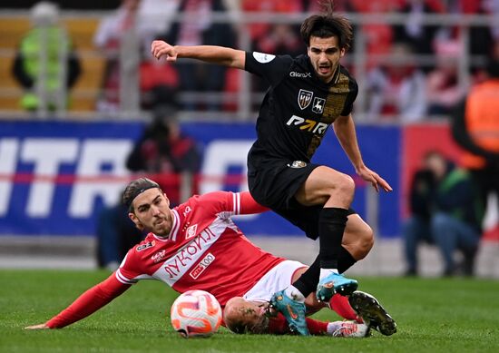 Футбол. РПЛ. Матч "Спартак" - "Пари НН"