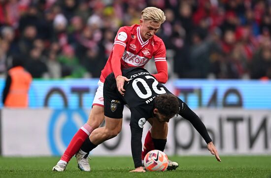 Футбол. РПЛ. Матч "Спартак" - "Пари НН"