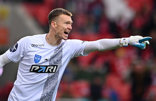 Футбол. РПЛ. Матч "Спартак" - "Пари НН"