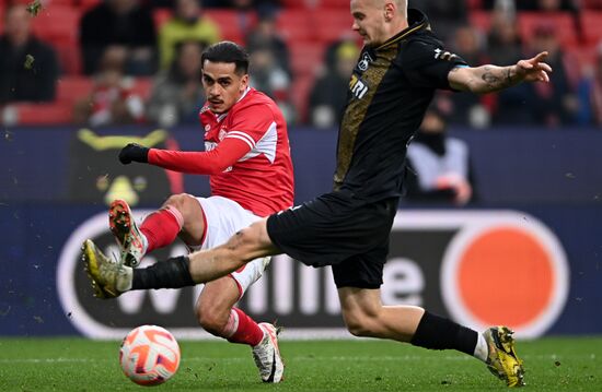 Футбол. РПЛ. Матч "Спартак" - "Пари НН"