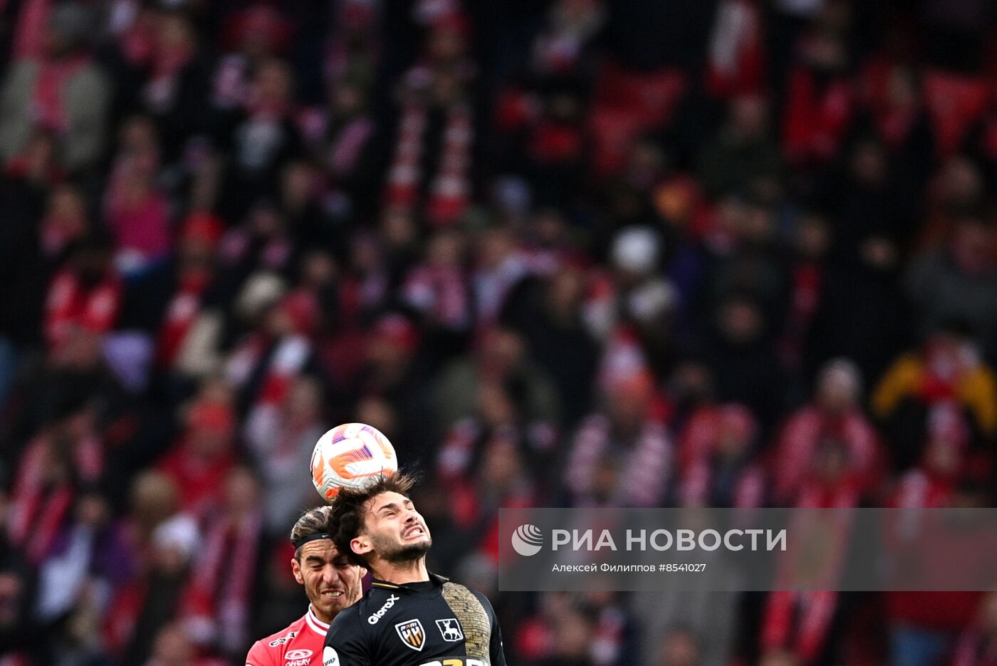 Футбол. РПЛ. Матч "Спартак" - "Пари НН"