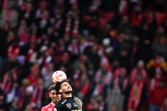 Футбол. РПЛ. Матч "Спартак" - "Пари НН"