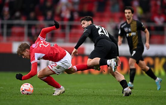 Футбол. РПЛ. Матч "Спартак" - "Пари НН"