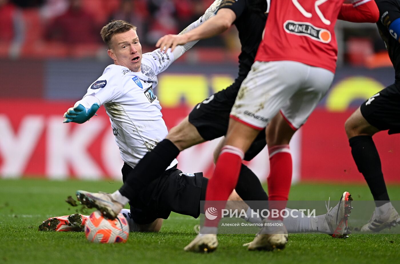 Футбол. РПЛ. Матч "Спартак" - "Пари НН"