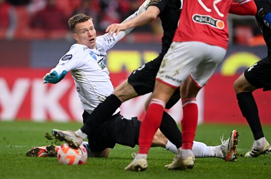 Футбол. РПЛ. Матч "Спартак" - "Пари НН"