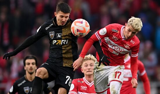 Футбол. РПЛ. Матч "Спартак" - "Пари НН"