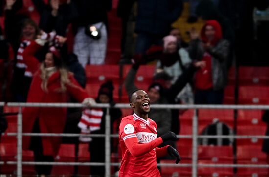 Футбол. РПЛ. Матч "Спартак" - "Пари НН"