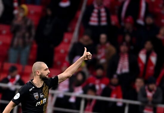 Футбол. РПЛ. Матч "Спартак" - "Пари НН"