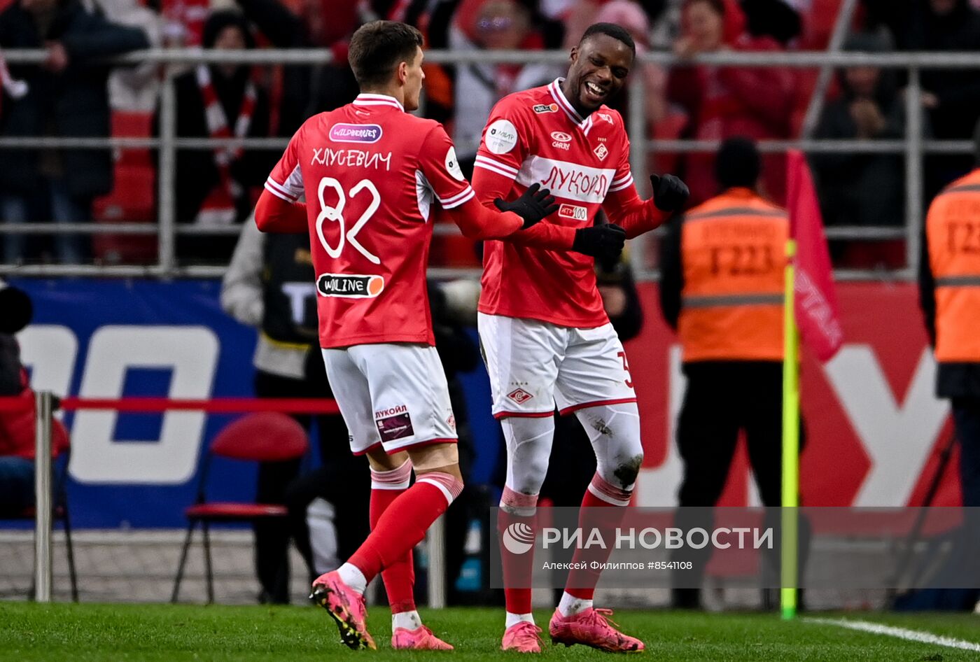 Футбол. РПЛ. Матч "Спартак" - "Пари НН"