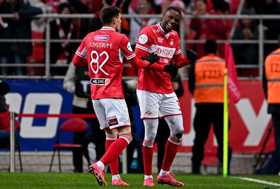 Футбол. РПЛ. Матч "Спартак" - "Пари НН"