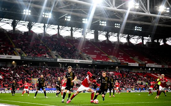 Футбол. РПЛ. Матч "Спартак" - "Пари НН"