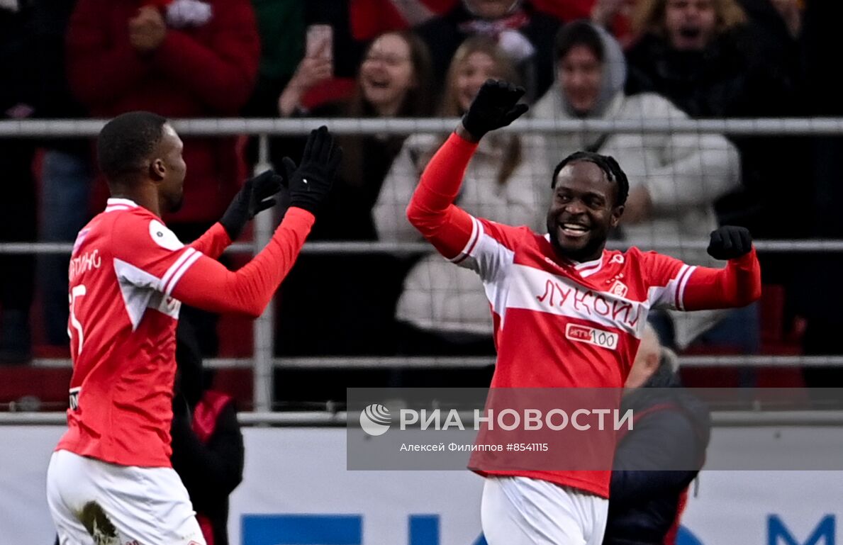 Футбол. РПЛ. Матч "Спартак" - "Пари НН"