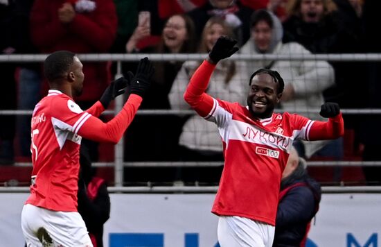 Футбол. РПЛ. Матч "Спартак" - "Пари НН"