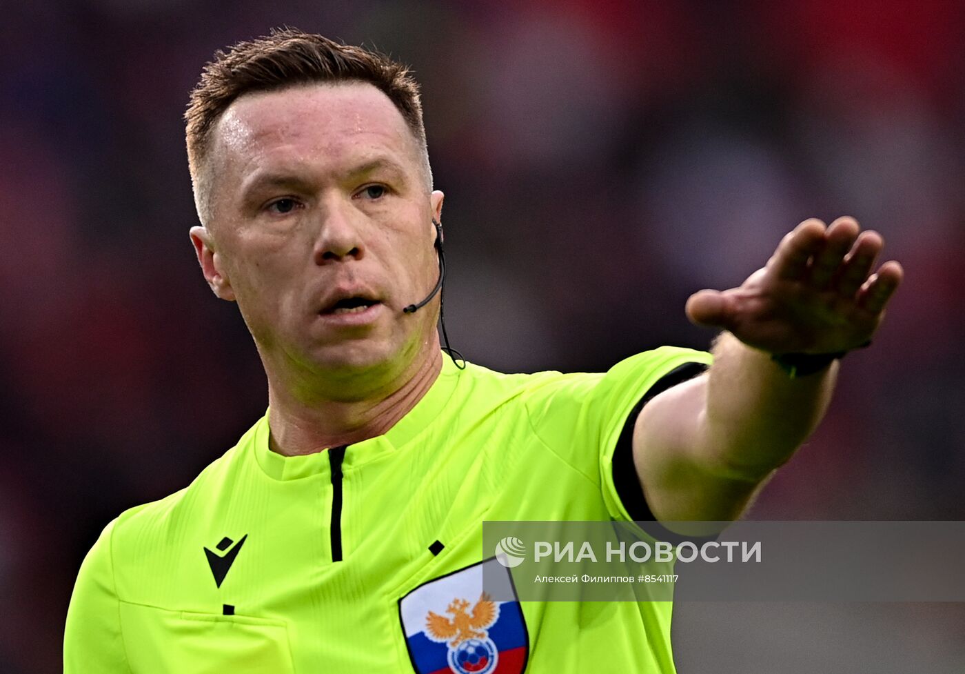 Футбол. РПЛ. Матч "Спартак" - "Пари НН"