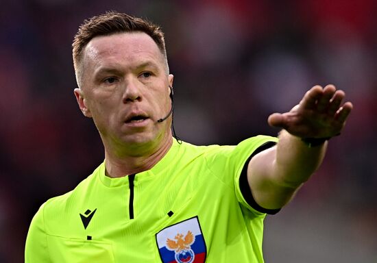 Футбол. РПЛ. Матч "Спартак" - "Пари НН"