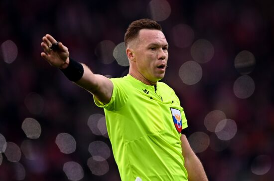 Футбол. РПЛ. Матч "Спартак" - "Пари НН"