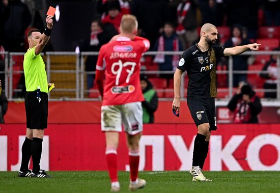 Футбол. РПЛ. Матч "Спартак" - "Пари НН"