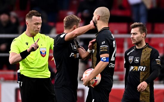 Футбол. РПЛ. Матч "Спартак" - "Пари НН"