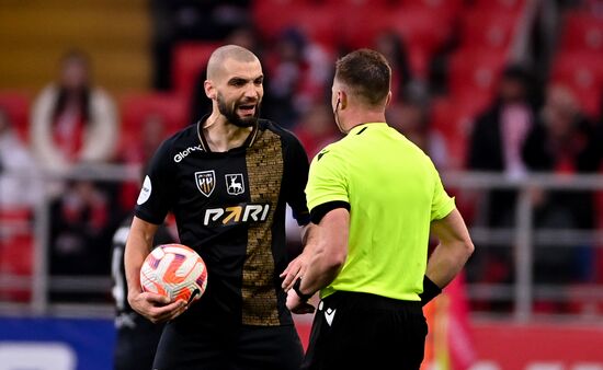 Футбол. РПЛ. Матч "Спартак" - "Пари НН"