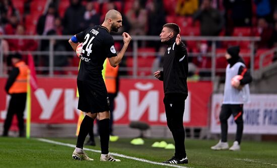 Футбол. РПЛ. Матч "Спартак" - "Пари НН"